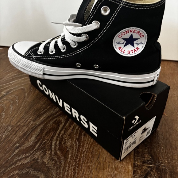 Converse High Tops (Black) - Picture 5 of 6